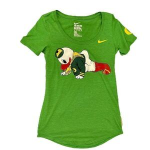 oregon ducks Womens Athletic cut XS Short sleeve Shirt Size NCAA